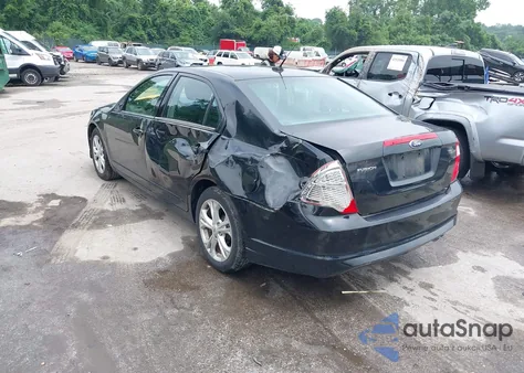 2012 Ford Fusion Se z USA, uszkodzony, nr VIN 3FAHP0HA4CR321254